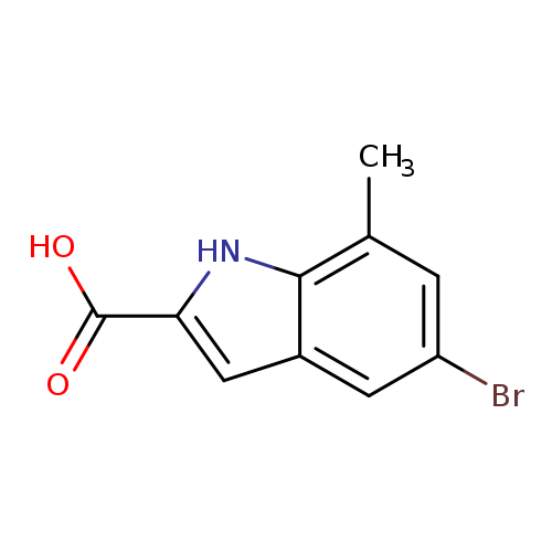 5-Bromo-7-methyl-1H-indole-2-carboxylic acid