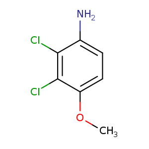 2,3-dichloro-4-methoxyaniline