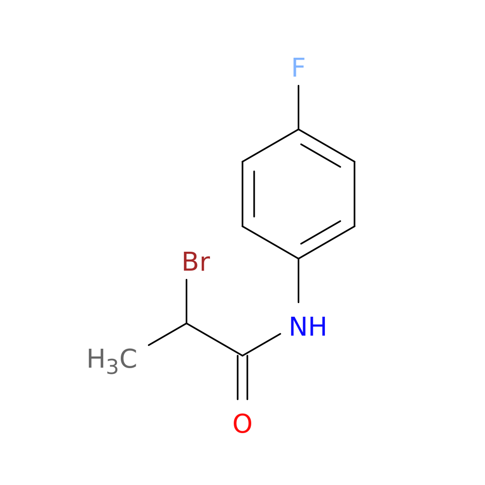 2-Bromo-n-(4-fluorophenyl)propanamide