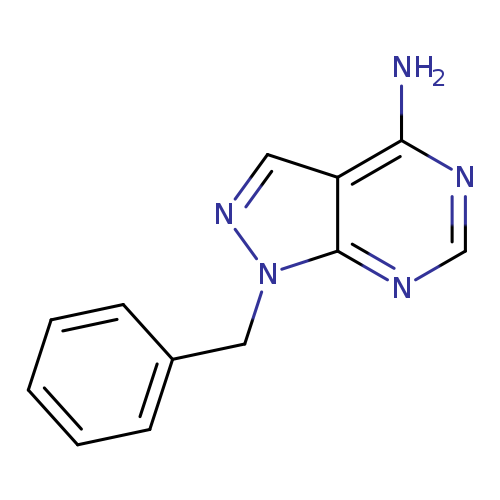 1-BENZYL-1H-PYRAZOLO[3,4-D]PYRIMIDIN-4-AMINE