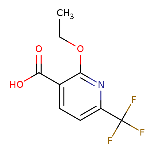 2-ethoxy-6-(trifluoromethyl)pyridine-3-carboxylic acid