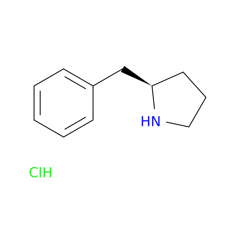(R)-2-Benzylpyrrolidine Hydrochloride