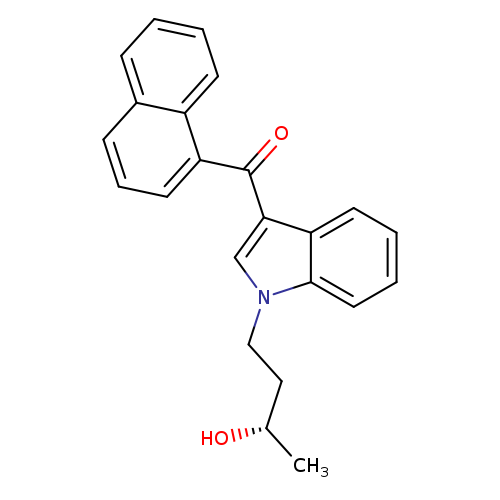 (1-(3-hydroxybutyl)-1H-indol-3-yl)(naphthalen-1-yl)methanone