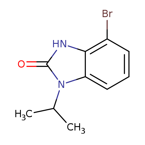 2H-Benzimidazol-2-one, 4-bromo-1,3-dihydro-1-(1-methylethyl)-