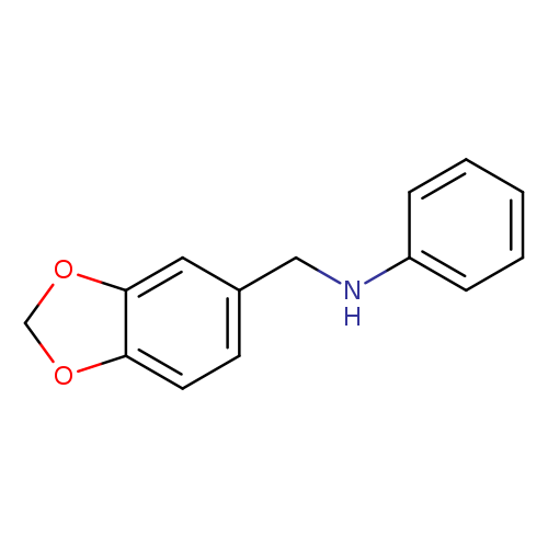 N-(2H-1,3-Benzodioxol-5-ylmethyl)aniline