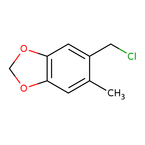 5-(Chloromethyl)-6-methylbenzo[d][1,3]dioxole
