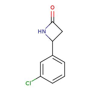 4-(3-Chlorophenyl)azetidin-2-one