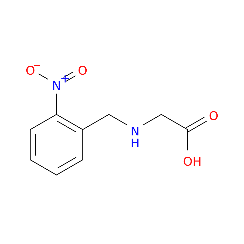 (2-nitrobenzyl)glycine