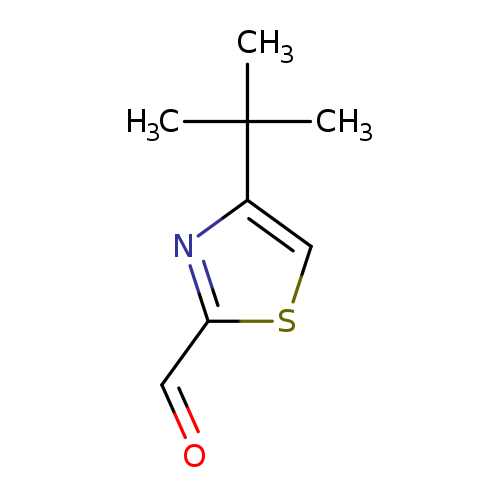 4-tert-butyl-1,3-thiazole-2-carbaldehyde