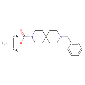 9-BENZYL-3,9-DIAZA-SPIRO[5.5]UNDECANE-3-CARBOXYLIC ACID TERT-BUTYL ESTER