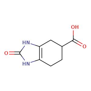 2-oxo-2,3,4,5,6,7-hexahydro-1H-1,3-benzodiazole-5-carboxylic acid