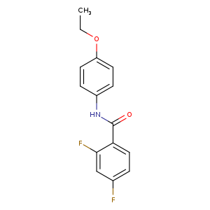 N-(4-ethoxyphenyl)-2,4-difluorobenzamide