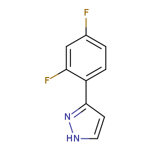3-(2,4-Difluorophenyl)pyrazole