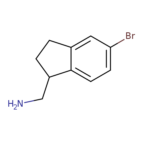 (5-bromo-2,3-dihydro-1H-inden-1-yl)methanamine
