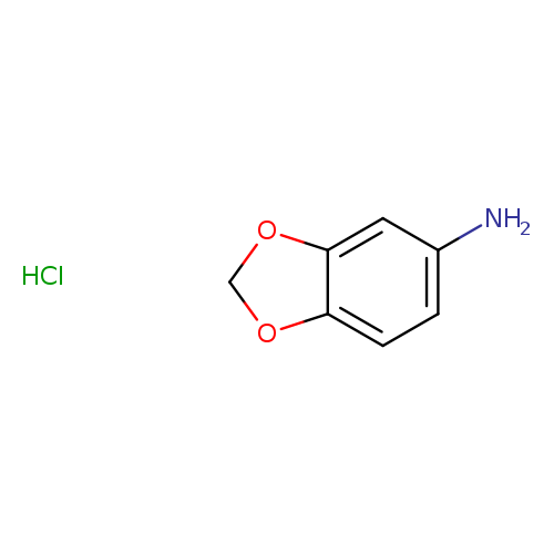 1,3-Benzodioxol-5-amine, hydrochloride (1:1)