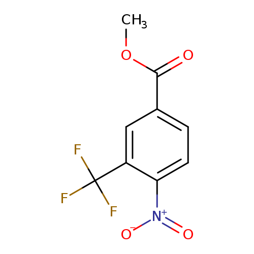 Methyl 4-nitro-3-(trifluoromethyl)benzoate