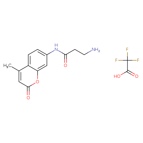 Beta-alanine 7-amido-4-methylcoumarin trifluoroacetate salt