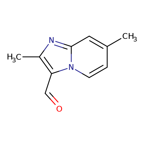 2,7-Dimethylimidazo[1,2-a]pyridine-3-carbaldehyde