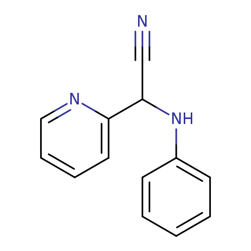 PHENYLAMINO-PYRIDIN-2-YL-ACETONITRILE