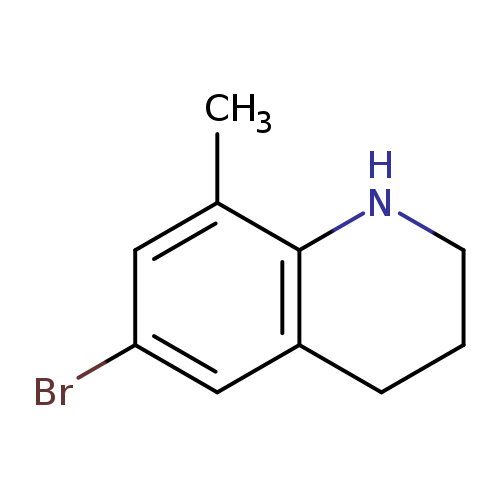 6-Bromo-8-methyl-1,2,3,4-tetrahydroquinoline