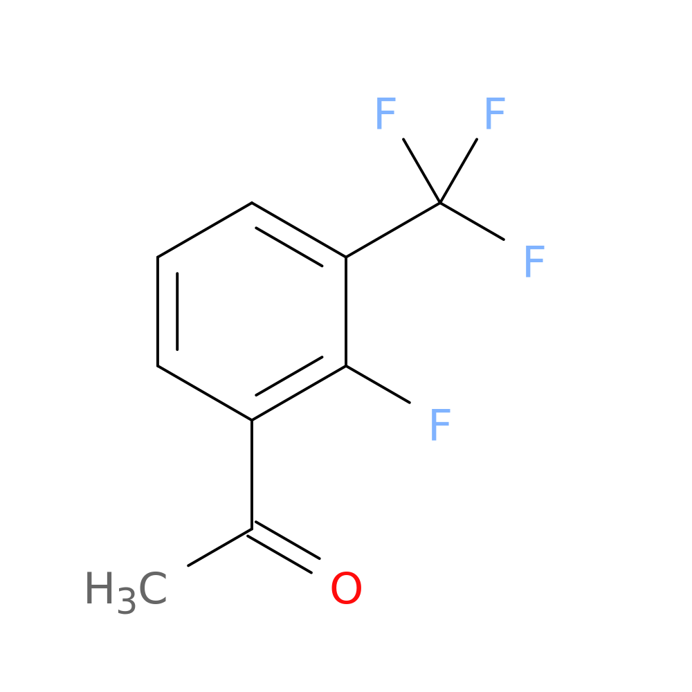 1-(2-Fluoro-3-(trifluoromethyl)phenyl)ethanone