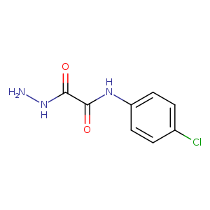 N-(4-Chlorophenyl)-2-hydrazino-2-oxoacetamide