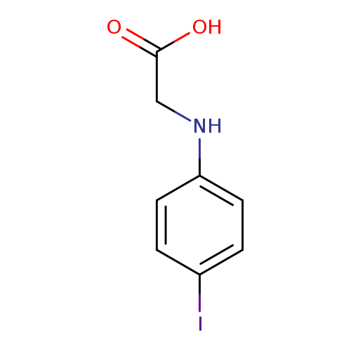 2-[(4-Iodophenyl)amino]acetic acid