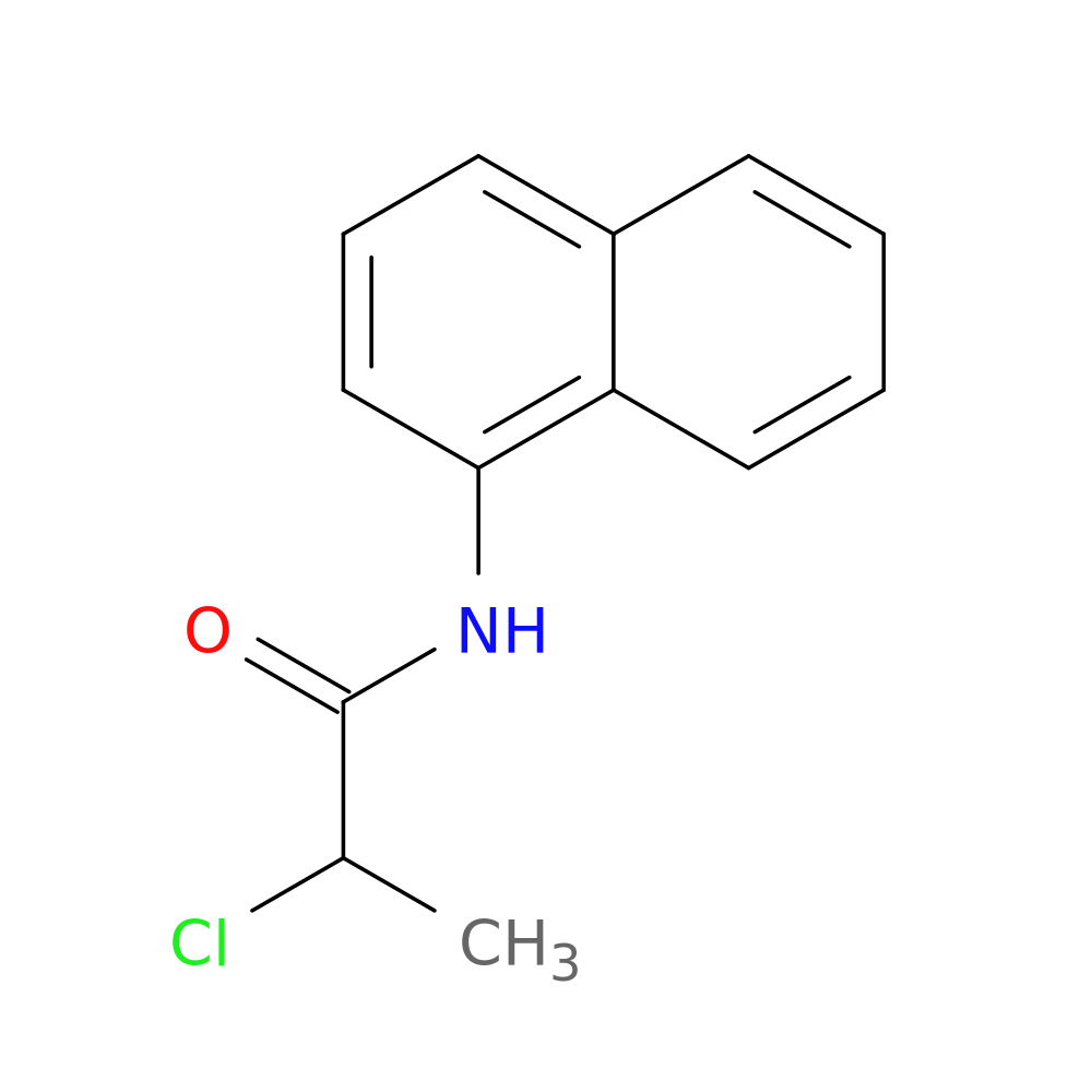 2-Chloro-N-1-naphthylpropanamide
