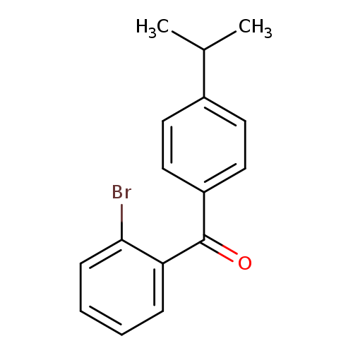 2-Bromo-4'-isopropylbenzophenone