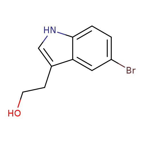 1H-Indole-3-ethanol, 5-bromo-