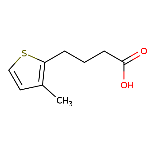 4-(3-methylthiophen-2-yl)butanoic acid