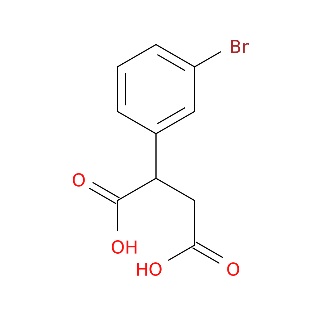 2-(3-Bromophenyl)succinic acid