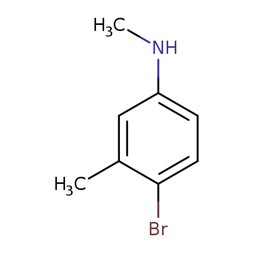 4-BROMO-N,3-DIMETHYLANILINE