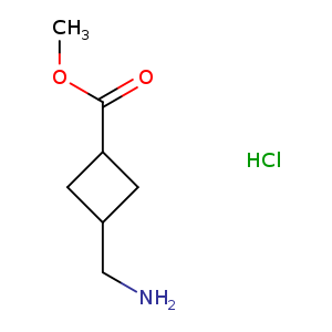 Methyl 3-(aminomethyl)cyclobutanecarboxylate hydrochloride