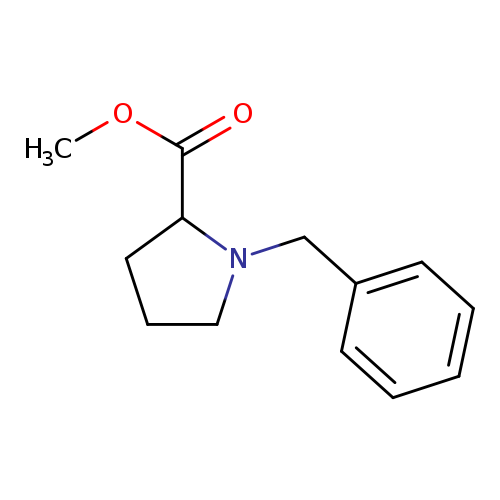 methyl 1-(phenylmethyl)pyrrolidine-2-carboxylate