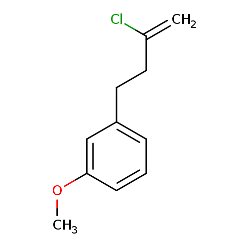 2-Chloro-4-(3-methoxyphenyl)-1-butene