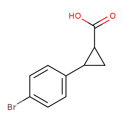 2-(4-Bromophenyl)cyclopropanecarboxylic Acid