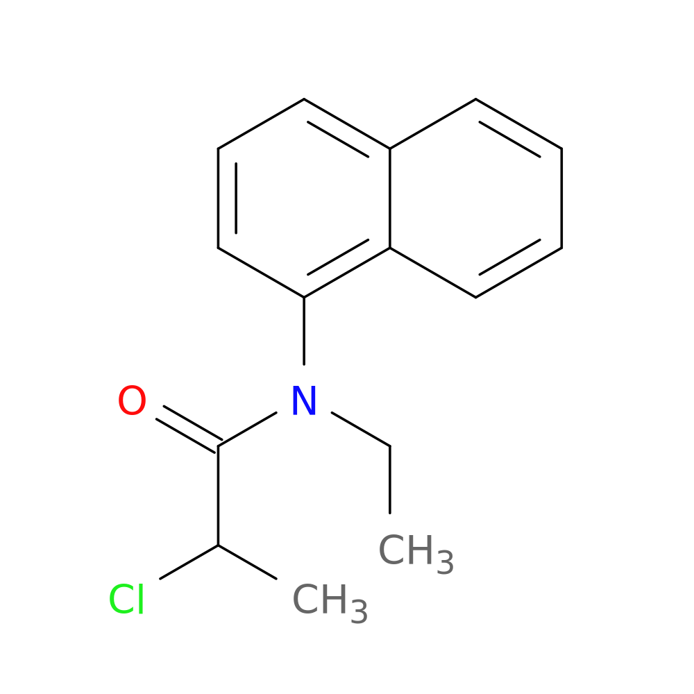 2-Chloro-N-ethyl-N-(naphthalen-1-yl)propanamide
