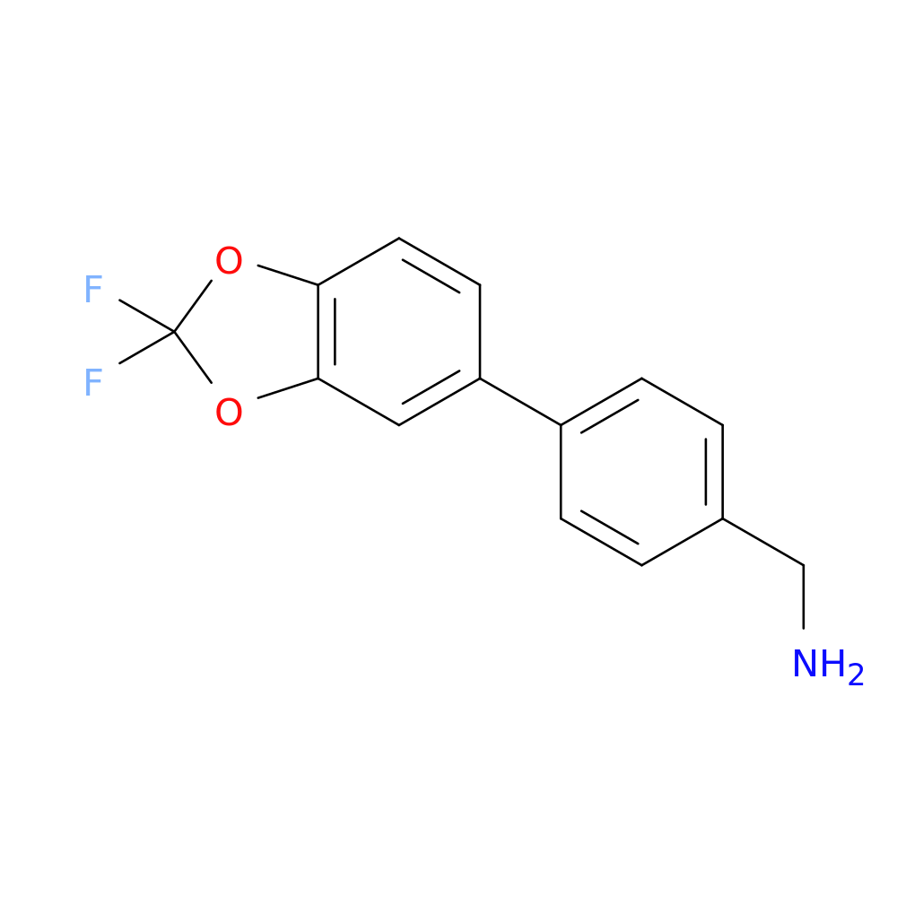 4-(2,2-Difluoro-benzo[1,3]dioxol-5-yl)-benzylamine