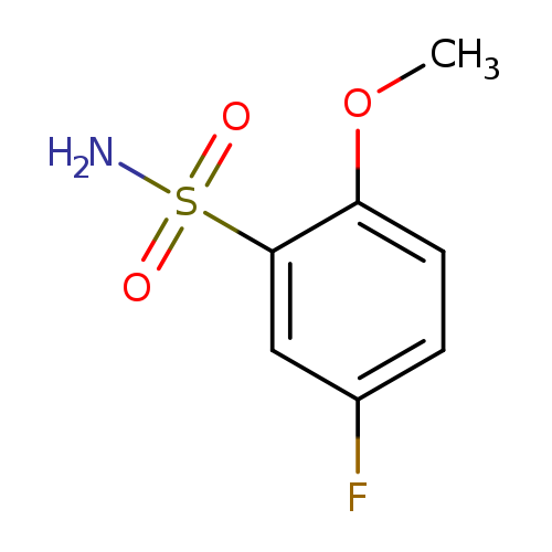 5-FLUORO-2-METHOXYBENZENE-1-SULFONAMIDE