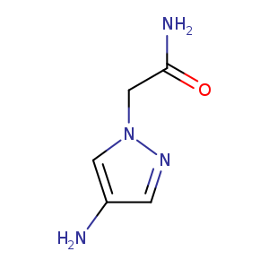 2-(4-Amino-1H-pyrazol-1-yl)acetamide