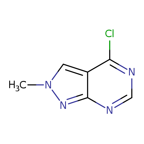 4-Chloro-2-methyl-2H-pyrazolo[3,4-d]pyrimidine