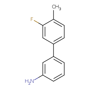 3-(3-Fluoro-4-methylphenyl)aniline
