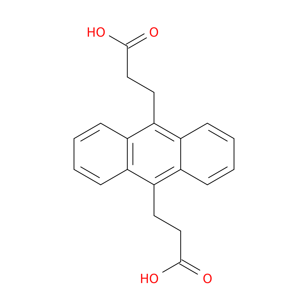 9,10-Anthracenedipropanoicacid