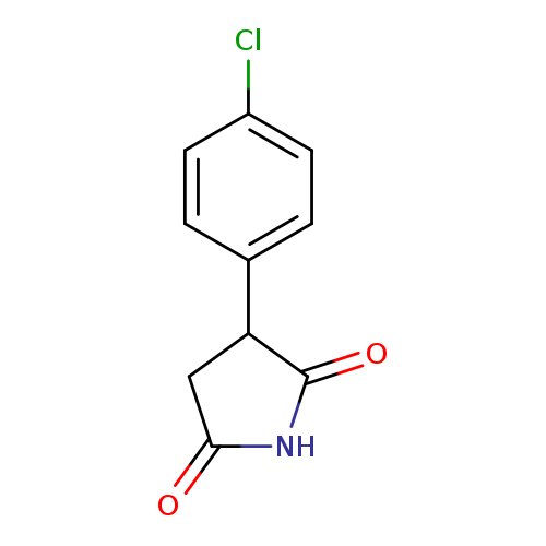 3-(4-chlorophenyl)pyrrolidine-2,5-dione