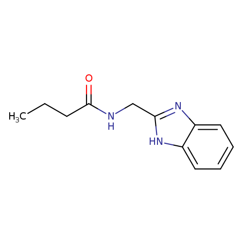 N-(1H-1,3-benzodiazol-2-ylmethyl)butanamide