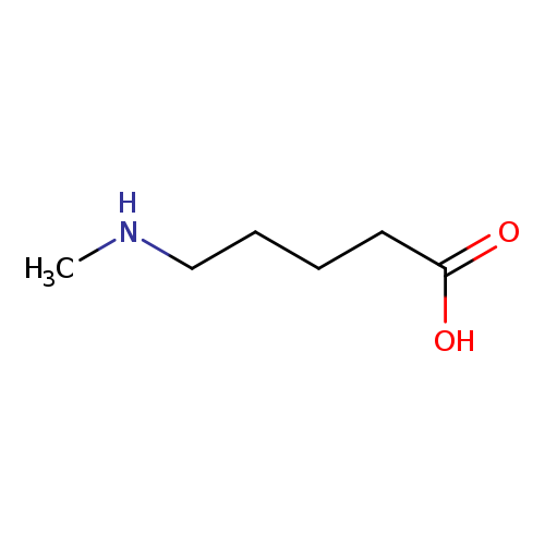 Pentanoic acid, 5-(methylamino)-