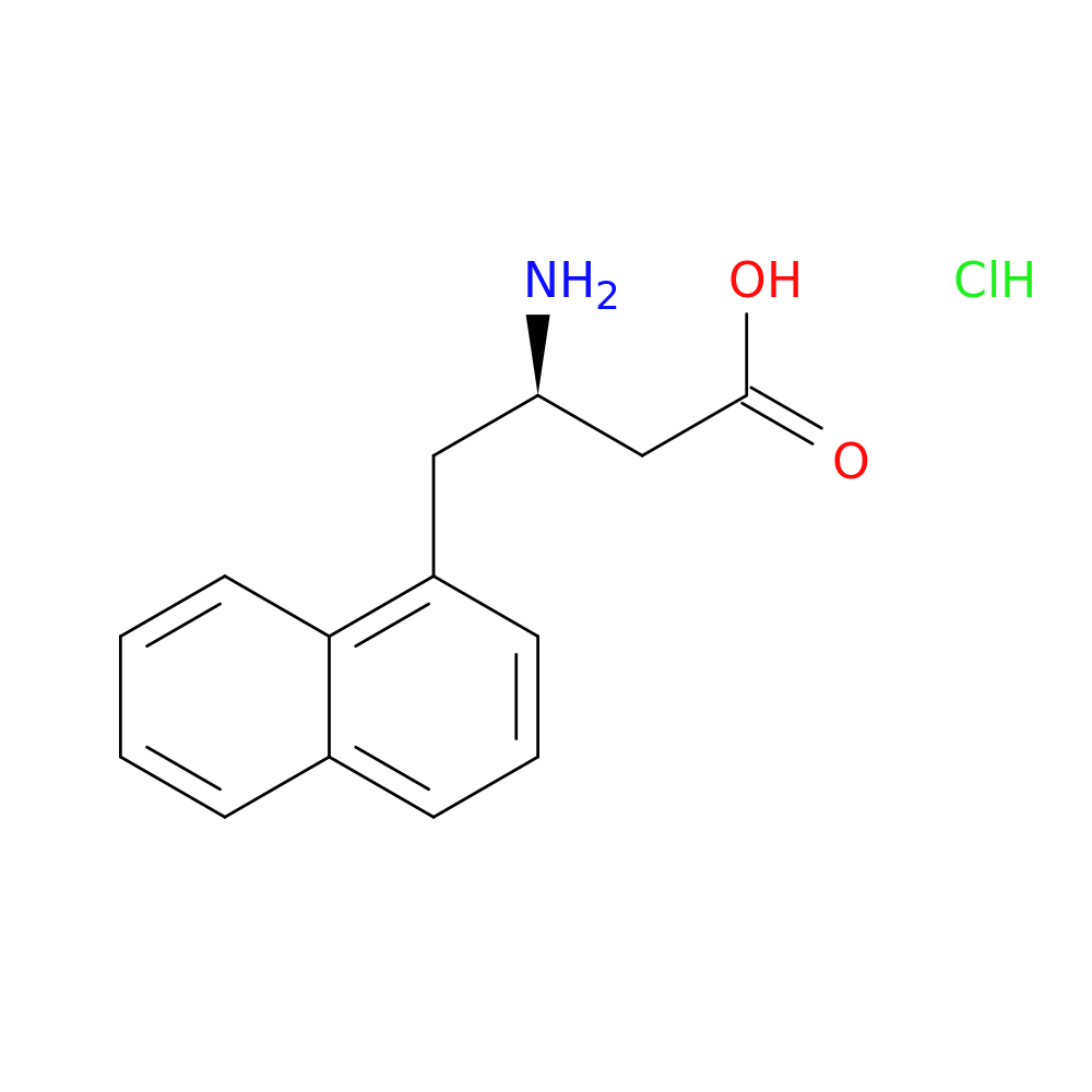 (R)-3-Amino-4-(1-naphthyl)butanoic acid hydrochloride