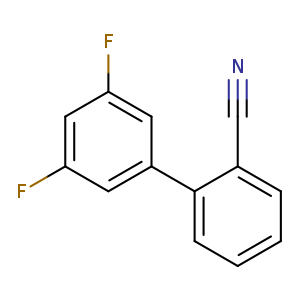 2-(3,5-Difluorophenyl)benzonitrile