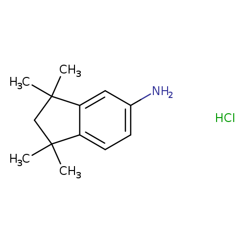 1,1,3,3-Tetramethyl-2,3-dihydro-1h-inden-5-amine hydrochloride